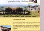 web design for self-catering business